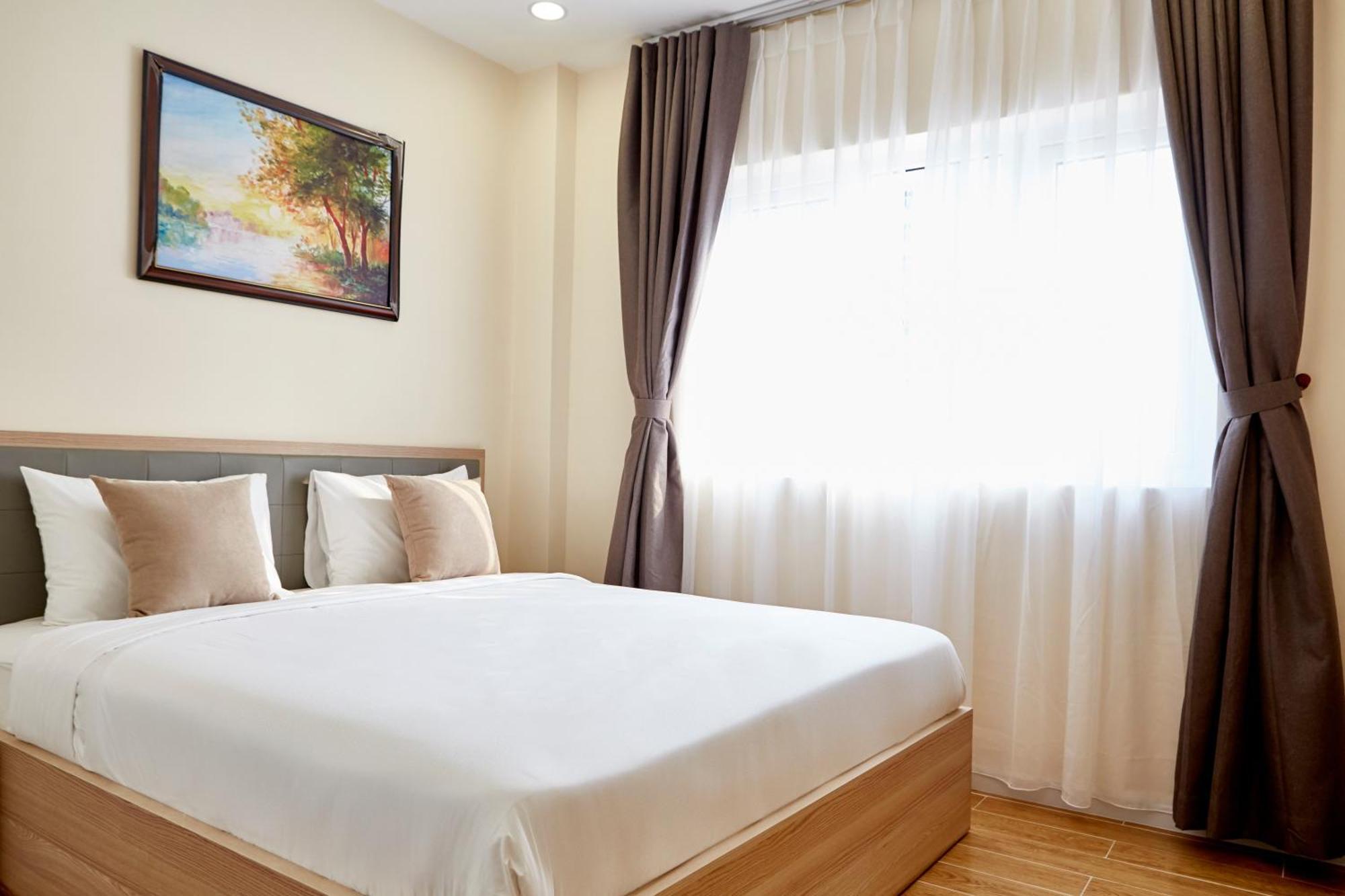 8B Aparthotel Ho Chi Minh City Bagian luar foto